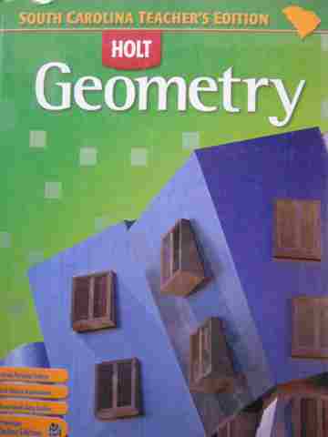 (image for) Geometry TE (SC)(TE)(H) by Burger, Chard, Hall, Kennedy,