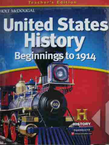 (image for) United States History Beginnings to 1914 TE (TE)(H) by Deverell,