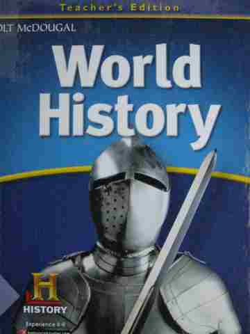 (image for) World History TE (TE)(H) by Stanley M Burstein & Richard Shek
