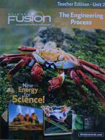 (image for) Science Fusion 5 Teacher Edition Unit 2 (TE)(P)