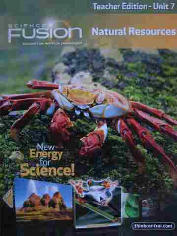 (image for) Science Fusion 5 Teacher Edition Unit 7 (TE)(P)