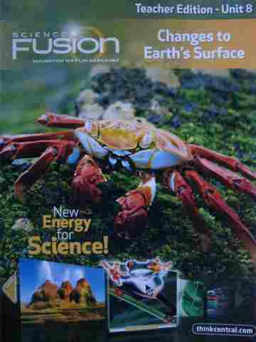 (image for) Science Fusion 5 Teacher Edition Unit 8 (TE)(P)