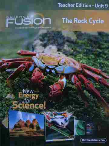(image for) Science Fusion 5 Teacher Edition Unit 9 (TE)(P)