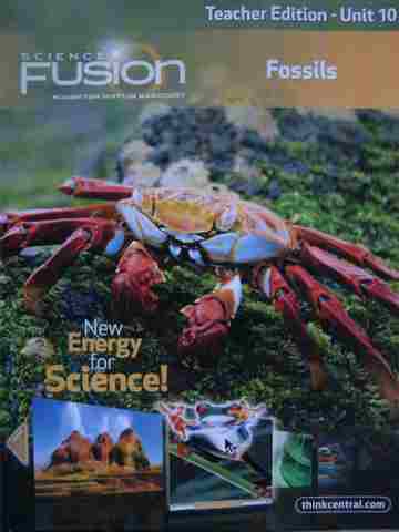 (image for) Science Fusion 5 Teacher Edition Unit 10 (TE)(P)