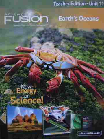 (image for) Science Fusion 5 Teacher Edition Unit 11 (TE)(P)