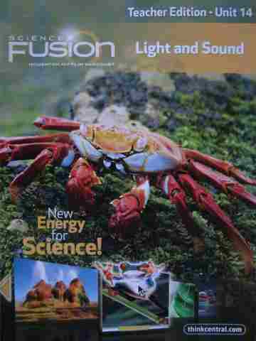 (image for) Science Fusion 5 Teacher Edition Unit 14 (TE)(P)