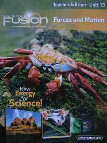 (image for) Science Fusion 5 Teacher Edition Unit 15 (TE)(P)