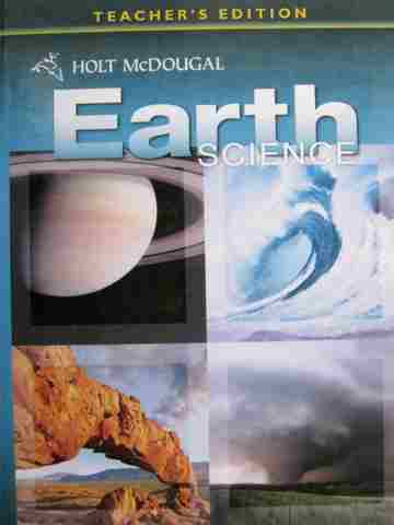 (image for) Earth Science TE (TE)(H) by Allison, DeGaetano, & Pasachoff