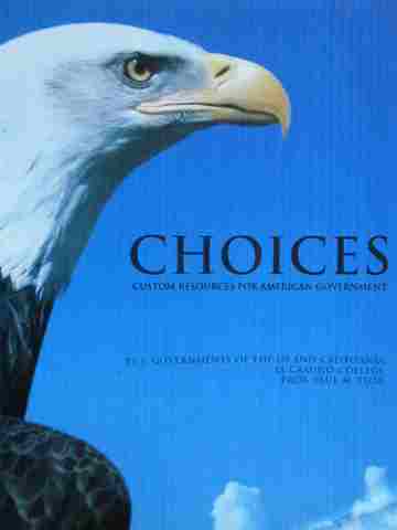 Choices Custom Resources for American Government PS 1 (P) (image for) Choices Custom Resources for American Government PS 1 (P)