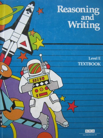 (image for) SRA Reasoning & Writing E Textbook (H) by Engelmann & Grossen