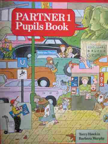 (image for) Partner 1 Pupils Book (P) by Terry Hawkin & Barbara Murphy
