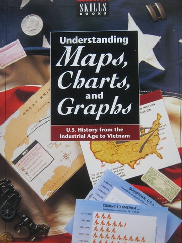 (image for) Understanding Maps Charts & Graphs US History (P)