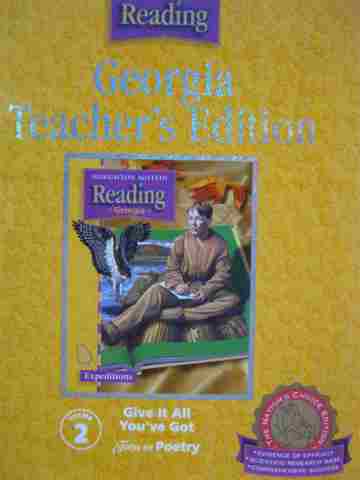 (image for) Reading 5.2 Give It All You've Got TE (GA)(TE)(Spiral) by Cooper