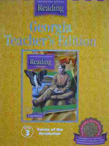 (image for) Reading 5.3 Voices of the Revolution TE (GA)(TE)(Spiral)