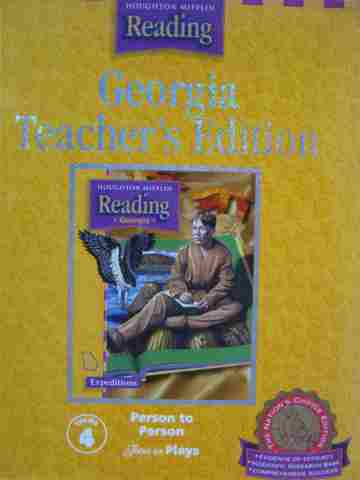 (image for) Reading 5.4 Person to Person TE (GA)(TE)(Spiral) by Cooper,