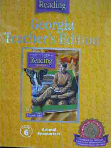 (image for) Reading 5.6 Animal Encounters TE (GA)(TE)(Spiral) by Cooper,