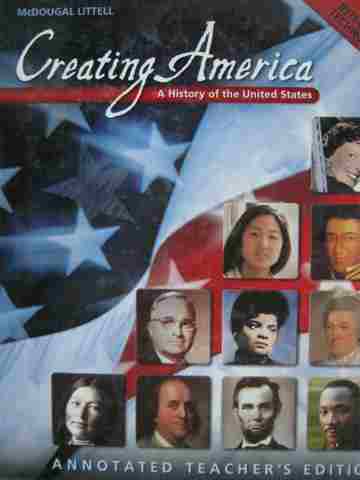 (image for) Creating America A History of the United States ATE (TE)(H)