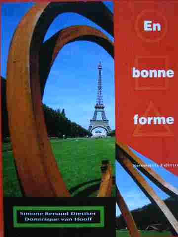 (image for) En bonne forme 7th Edition (H) by Dietiker & Hooff