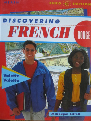 (image for) Discovering French Rouge Euro Edition (H) by Valette & Valette