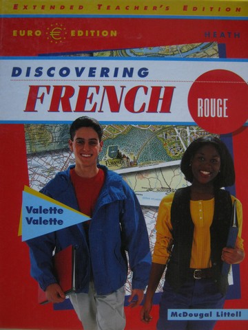 (image for) Discovering French Rouge Euro Edition Extended TE (TE)(H)