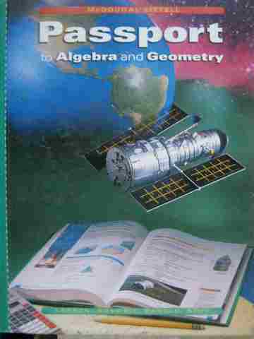(image for) Passport to Algebra & Geometry (CA)(H) by Larson, Boswell,