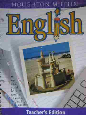 (image for) English 3 TE (TE)(Spiral) by Rueda, Saldivar, Shapiro, Templeton