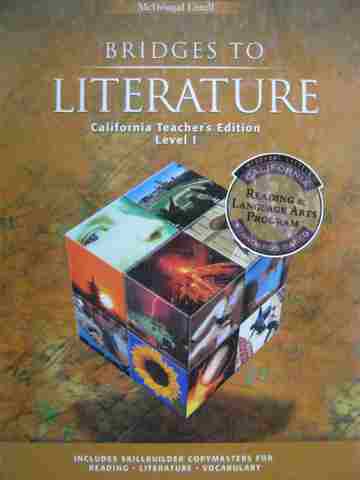 (image for) Bridges to Literature Level 1 TE (CA)(TE)(Spiral) by Jane Greene