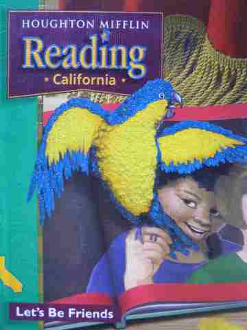 (image for) Reading 1.2 Let's Be Friends (CA)(H) by Cooper, Pikulski, Au,