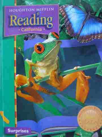 (image for) Reading 1.3 Surprises (CA)(H) by Cooper, Pikulski, Ackerman,