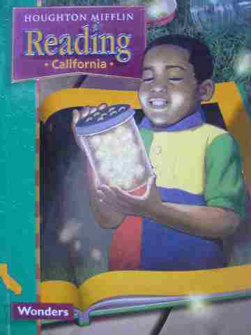 (image for) Reading 1.5 Wonders (CA)(H) by Cooper, Pikulski, Ackerman,