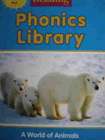 (image for) Reading Phonics Library K.10 A World of Animals (P)