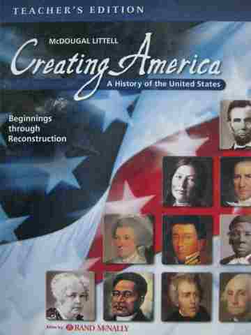 (image for) Creating America Beginnings Through Reconstruction TE (TE)(H)