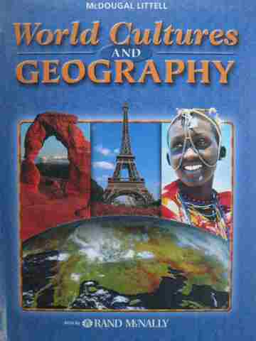 (image for) World Cultures & Geography (H) by Bednarz, Miyares, Schug,