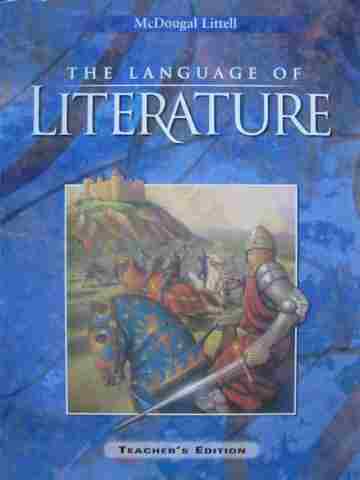 (image for) Language of Literature 10 TE (TE)(H) by Applebee, Bermudez,