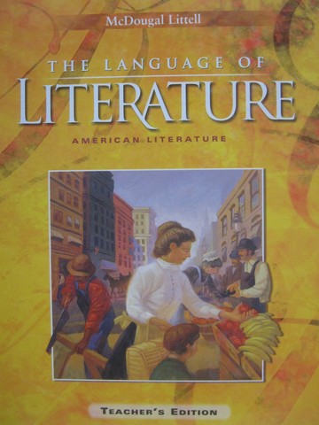(image for) Language of Literature American Literature TE (TE)(H)