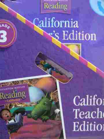 (image for) Reading 3 TE Pack (CA)(TE)(Pk) by Cooper, Pikulski, Ackerman,