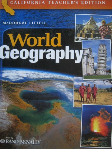 (image for) World Geography TE (CA)(TE)(H) by Arreola, Deal, Petersen,