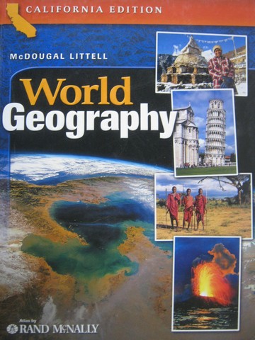 (image for) World Geography (CA)(H) by Arreola, Deal, Petersen, & Sanders
