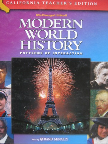 (image for) Modern World History Patterns of Interaction TE (CA)(TE)(H) by Beck, Black, etc.