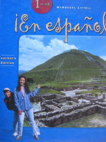 (image for) En espanol! 1uno TE (TE)(H) by Gahala, Carlin, Heining-Boynton,