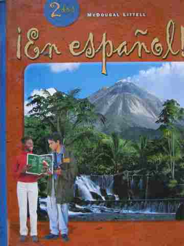 (image for) En espanol! 2dos (H) by Gahala, Carlin, Heining-Boynton, Otheguy