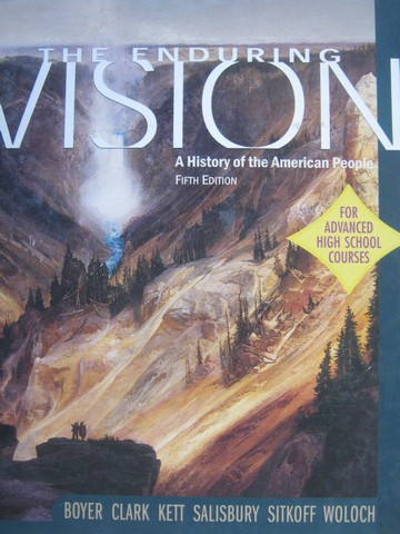 (image for) Enduring Vision 5th Edition AP Edition (H) by Boyer, Clark,