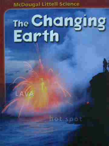 (image for) Changing Earth (H) by Trefil, Calvo, & Cutler