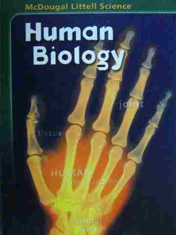 (image for) Science Human Biology (H) by Trefil, Calvo, & Cutler