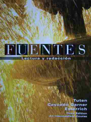 (image for) Fuentes Lectura y redaccion 3e (P) by Tuten, Garner, Carmelo