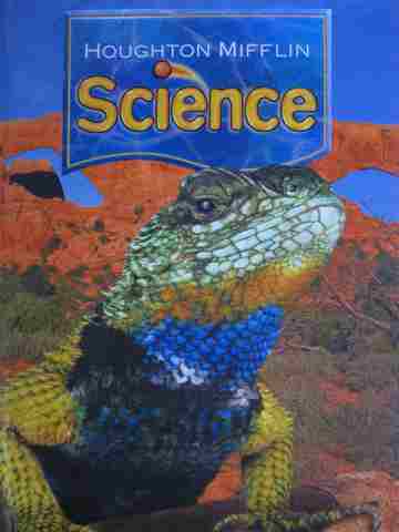 (image for) Houghton Mifflin Science 4 (H) by Badders, Carnine, Feliciani,