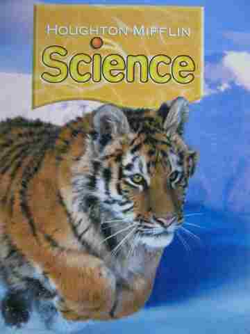 (image for) Houghton Mifflin Science 5 (H) by Badders, Carnine, Feliciani,