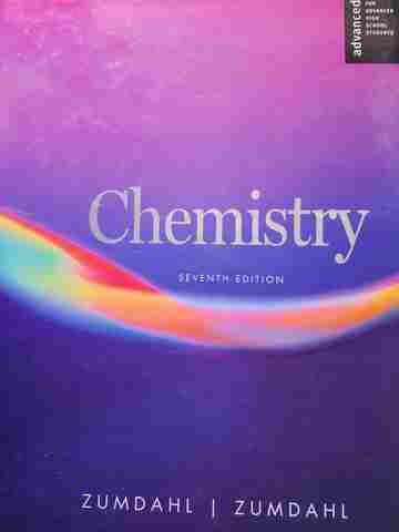(image for) Chemistry 7th Edition AP Edition (H) by Zumdahl & Zumdahl