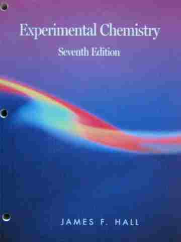 (image for) Experimental Chemistry 7th Edition (P) by James F Hall