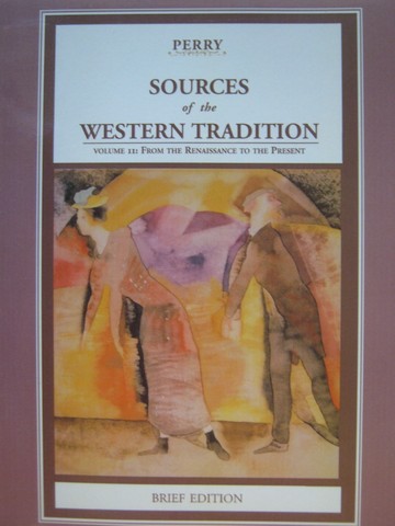 (image for) Sources of the Western Tradition Volume 2 Brief Edition (P)